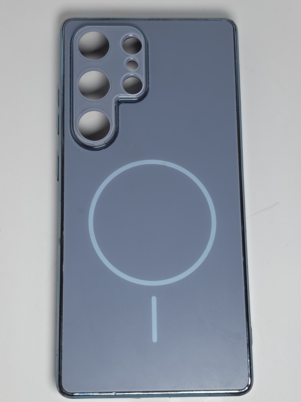 Samsung Galaxy S25 Ultra Compatible Phone Case — Slate Blue